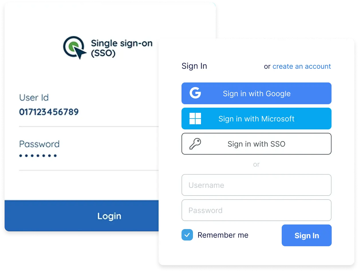 SSO Login Examples